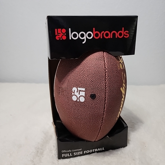 Kentucky Logo Mini Autograph Football. - Picture 8 of 8